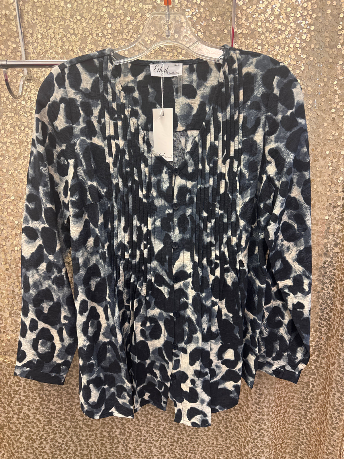ETHYL CELINE ANIMAL PRINT RAYON