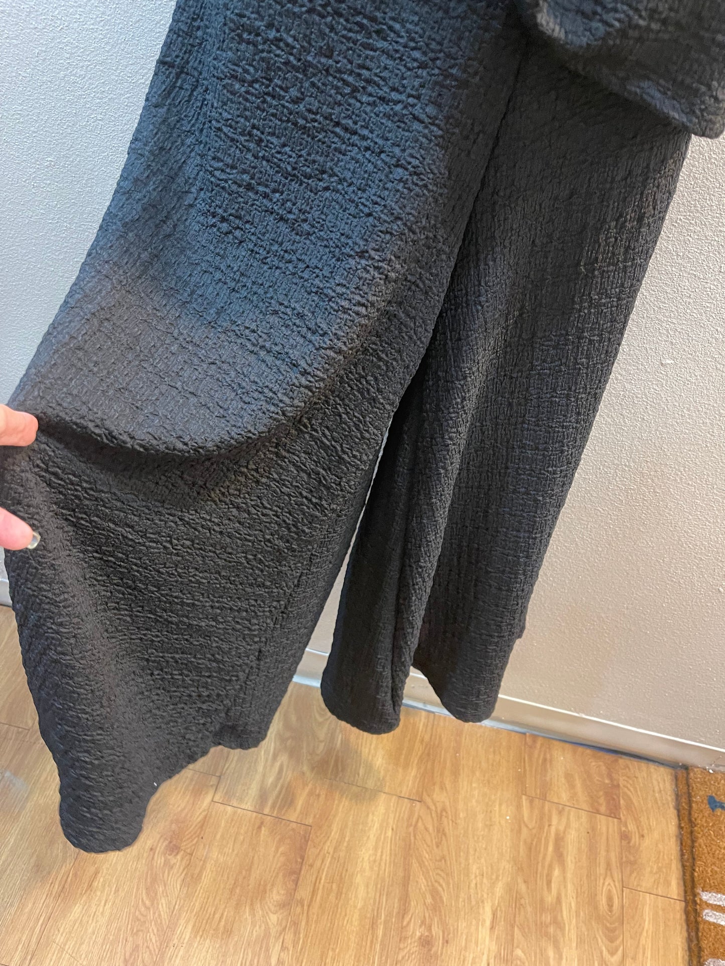 INOAH WIDE LEG ANKLE LENGTH PANTS