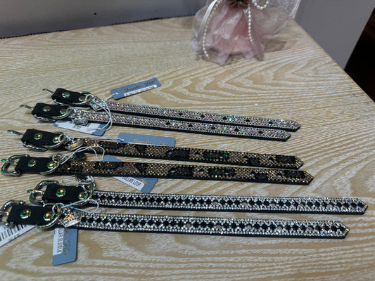 BLINGY CAT COLLARS