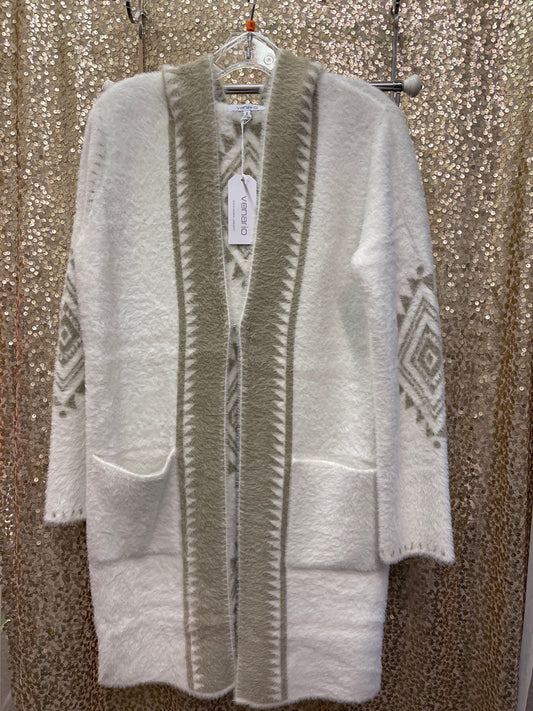 VENARIO LILLY CARDIGAN W/HOODIE