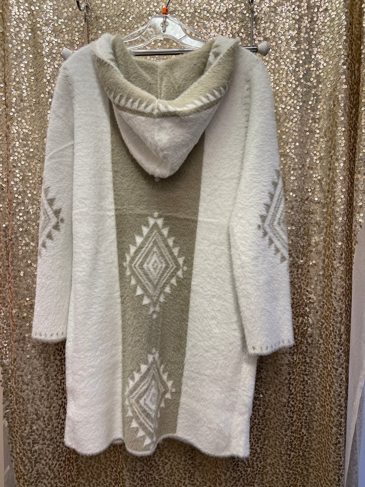 VENARIO LILLY CARDIGAN W/HOODIE