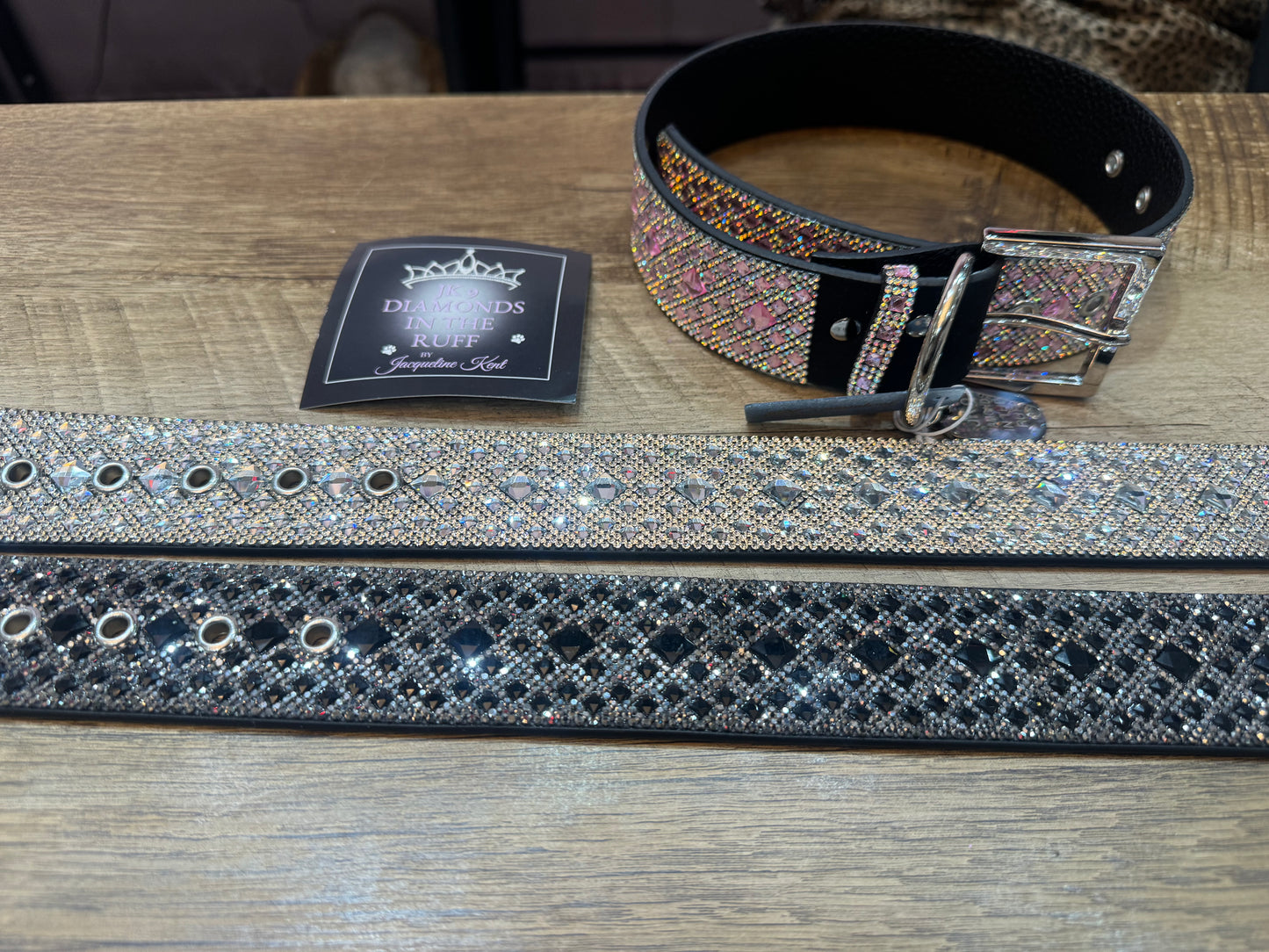 BLINGY DOG COLLARS
