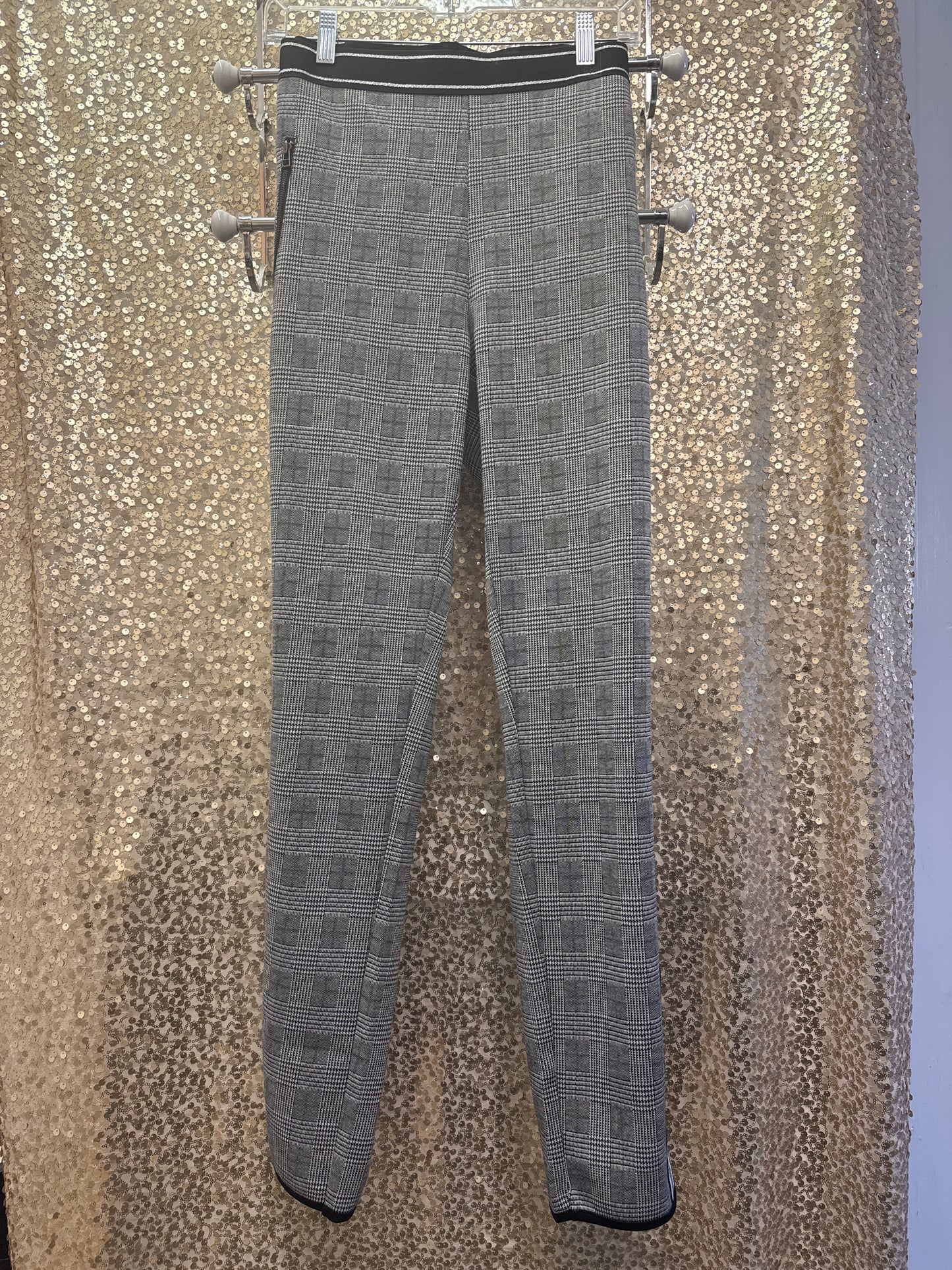 OR PLAID PULL ON PANT