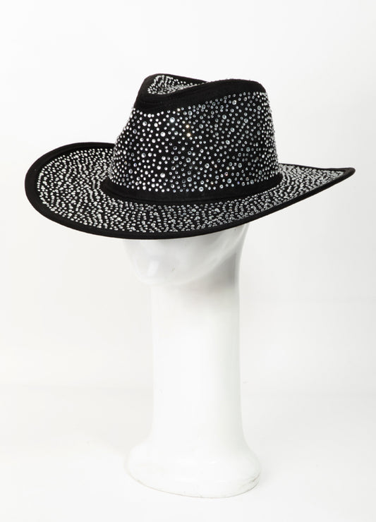 RHINESTONE HAT