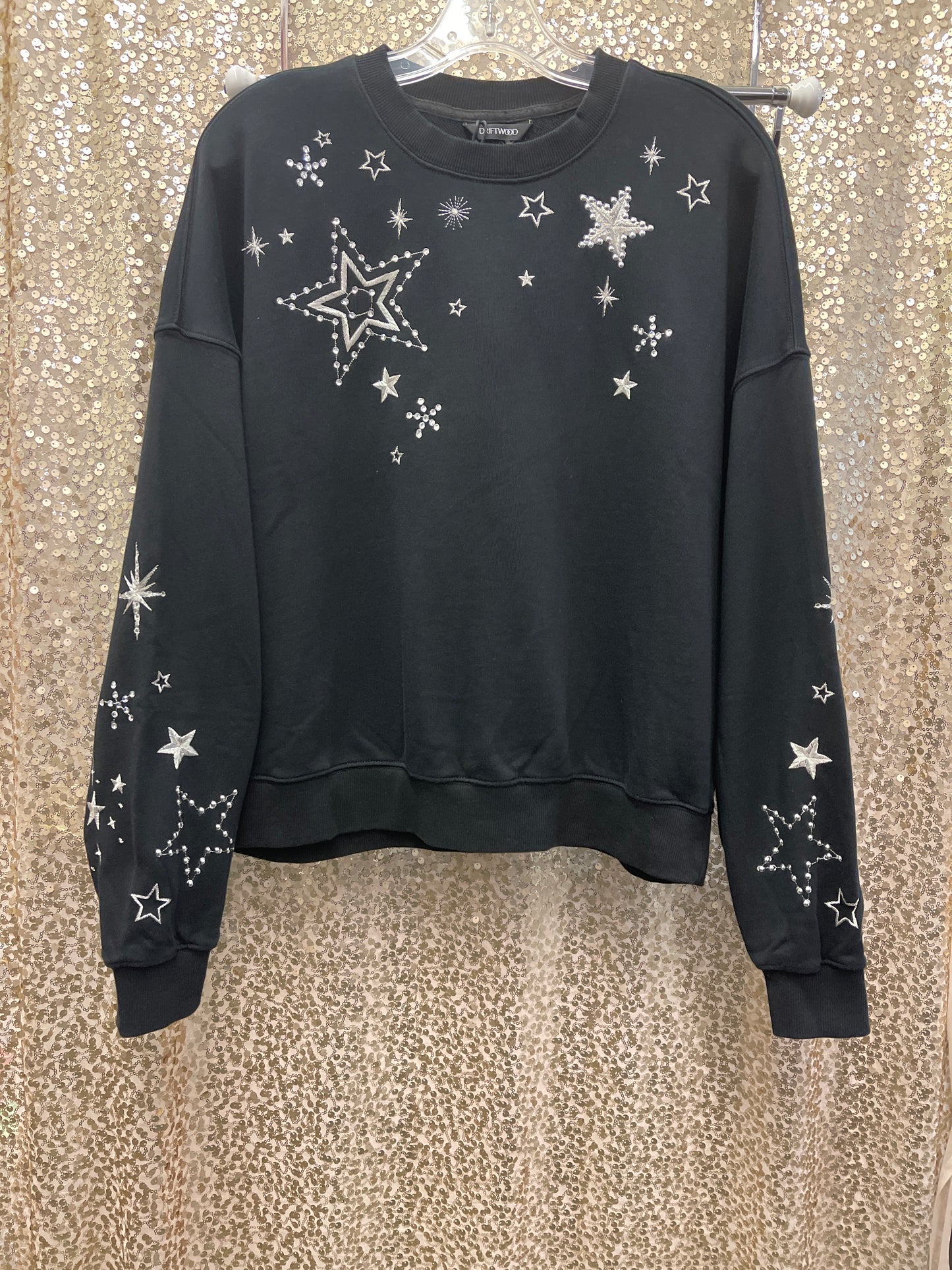 DRIFTWOOD CELESTIAL TEDDY CREW NECK SWEATSHIRT