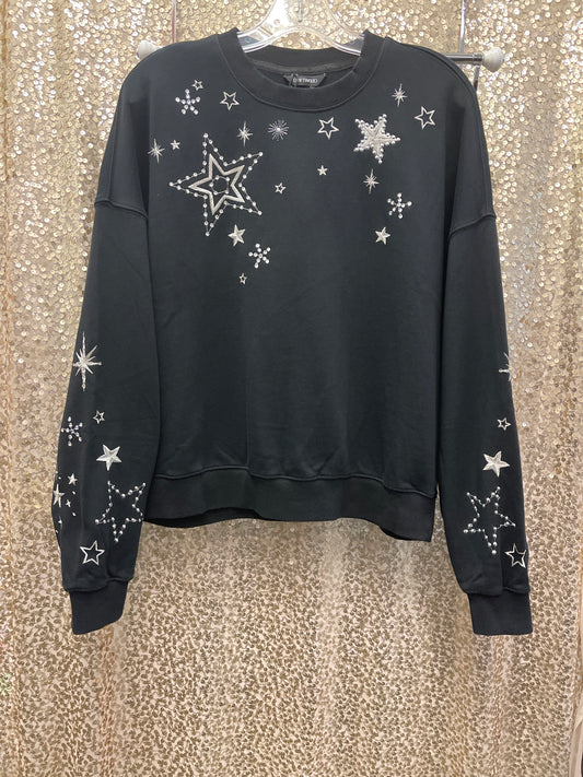 DRIFTWOOD CELESTIAL TEDDY CREW NECK SWEATSHIRT