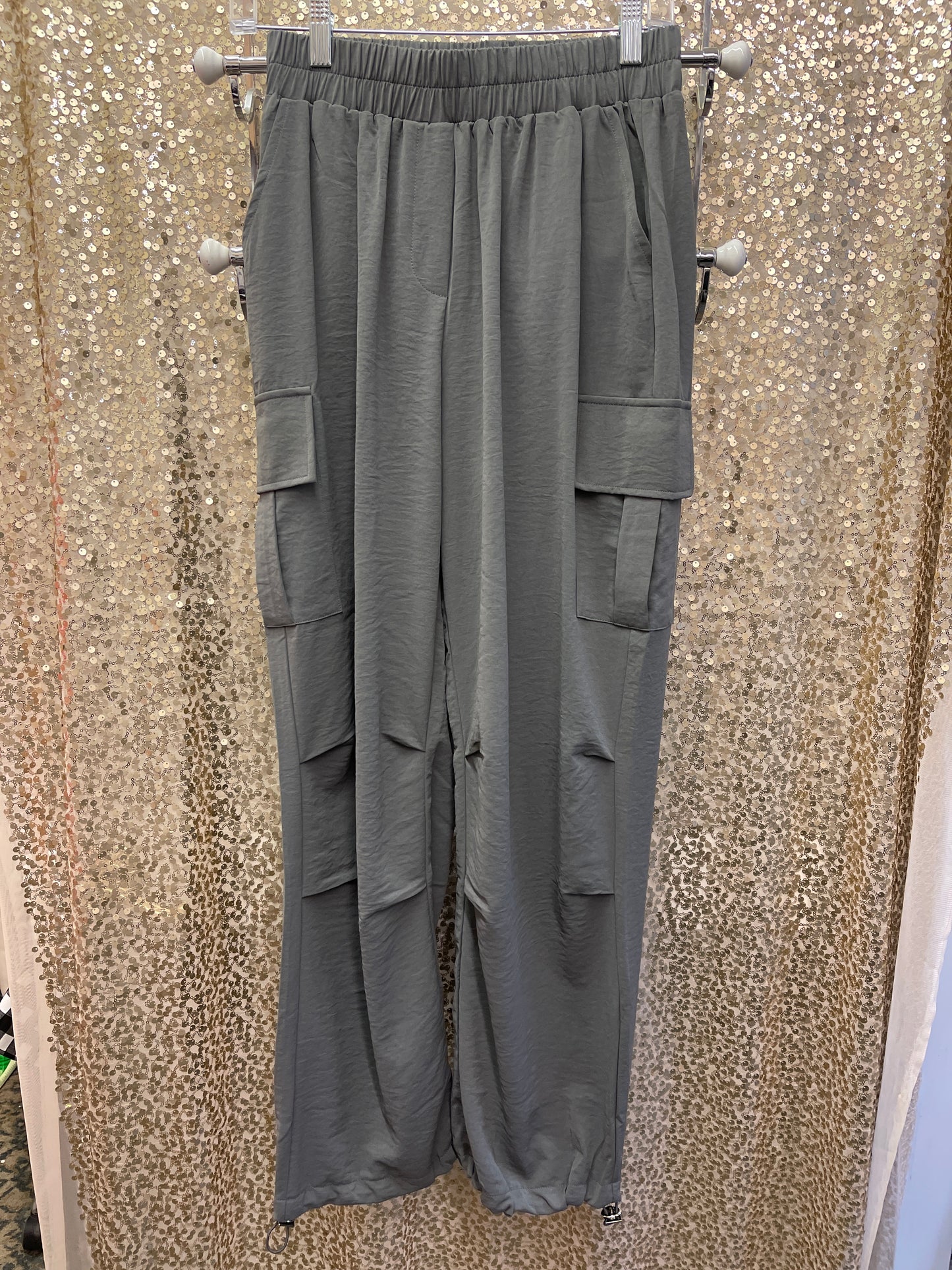 ORLY POLYESTER KNIT PANT