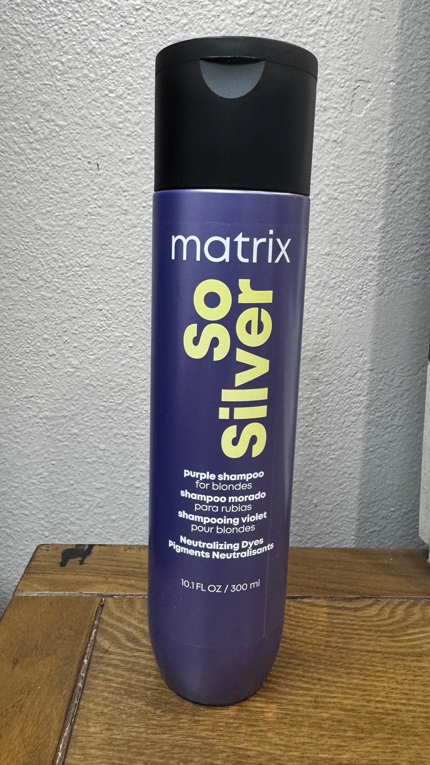 MATRIX SO SILVER PURPLE SHAMPOO