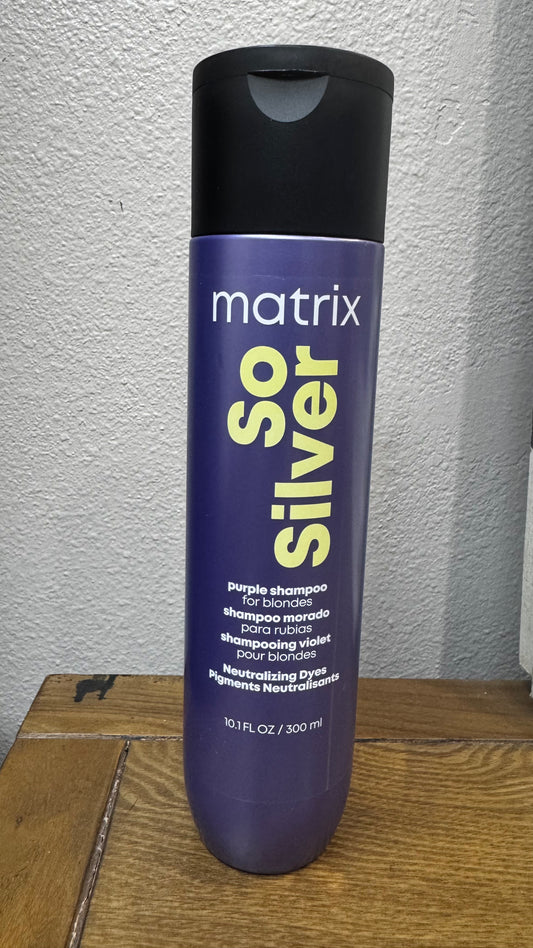 MATRIX SO SILVER PURPLE SHAMPOO