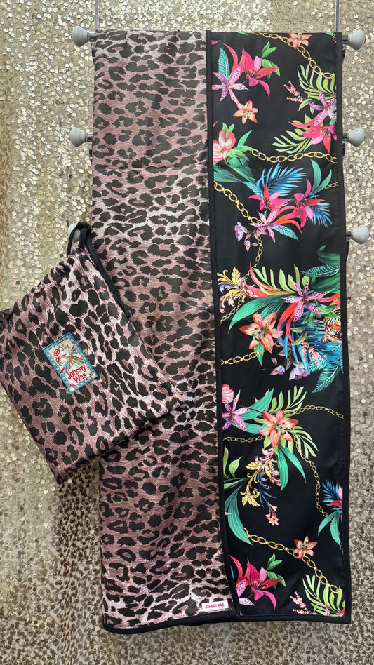 JW DOUBLE-SIDED BEACH TOWEL