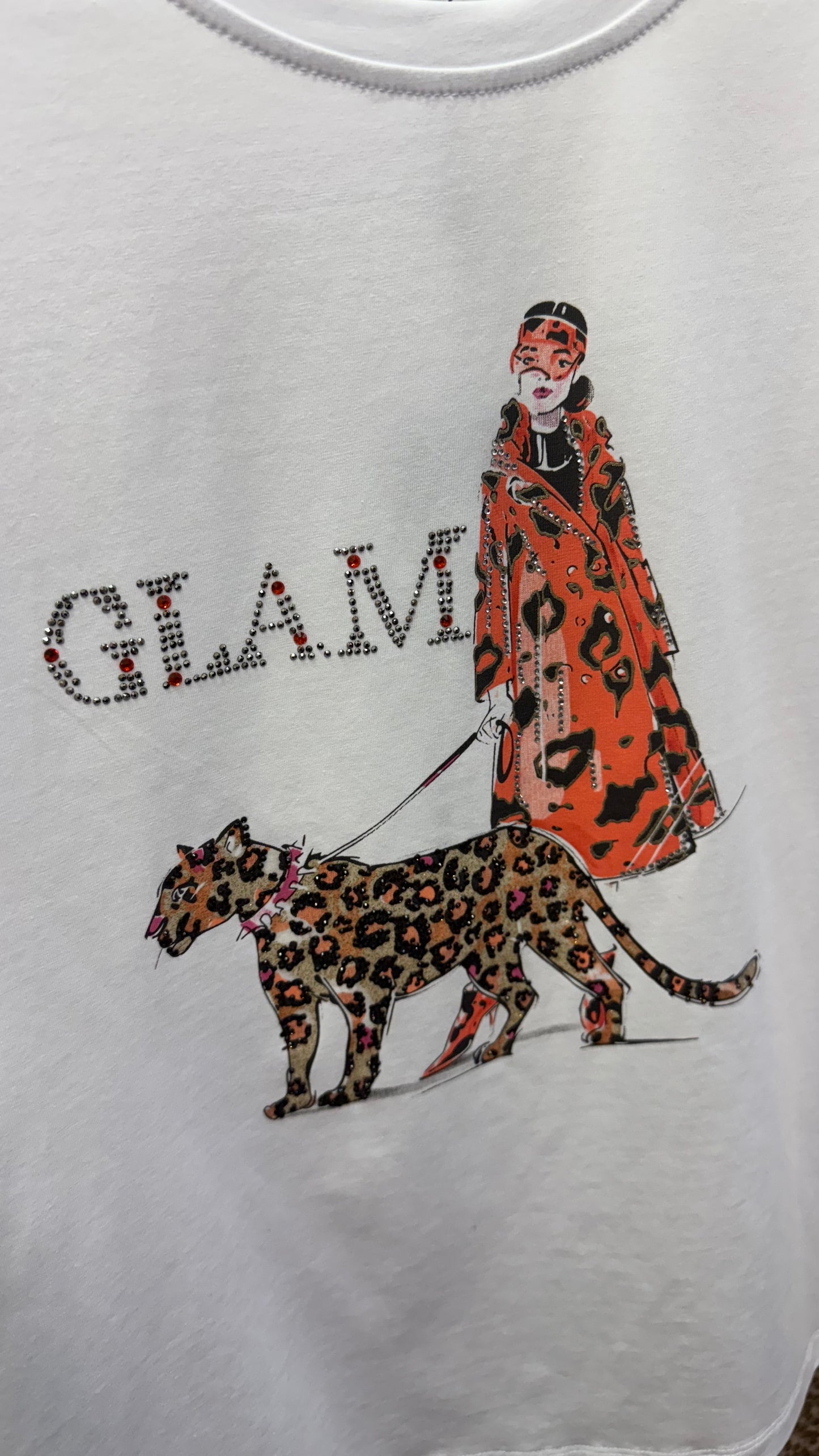 ORLY GLAM CAT LADY TOP