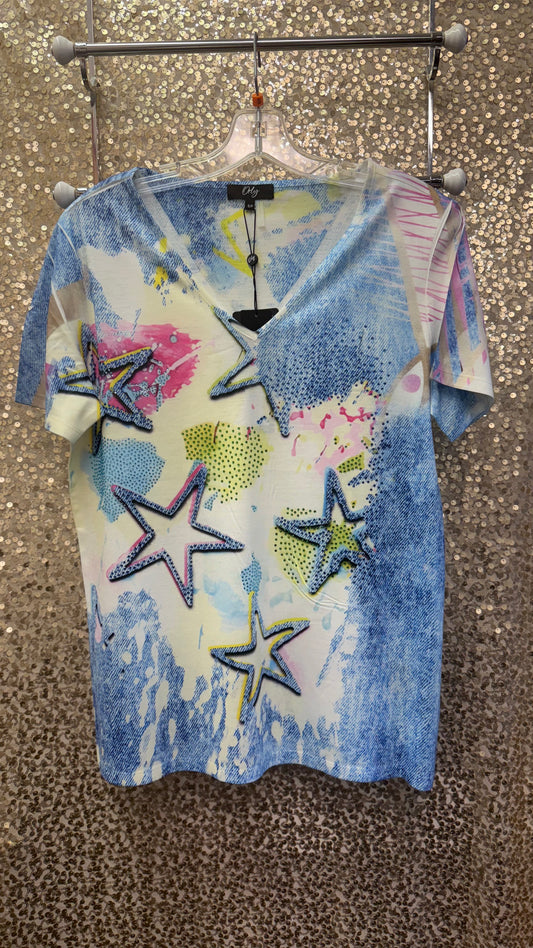 ORLY BLUE STARS TOP