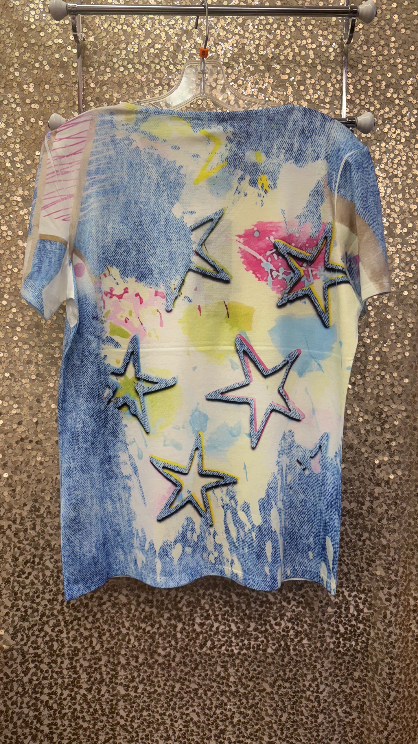 ORLY BLUE STARS TOP