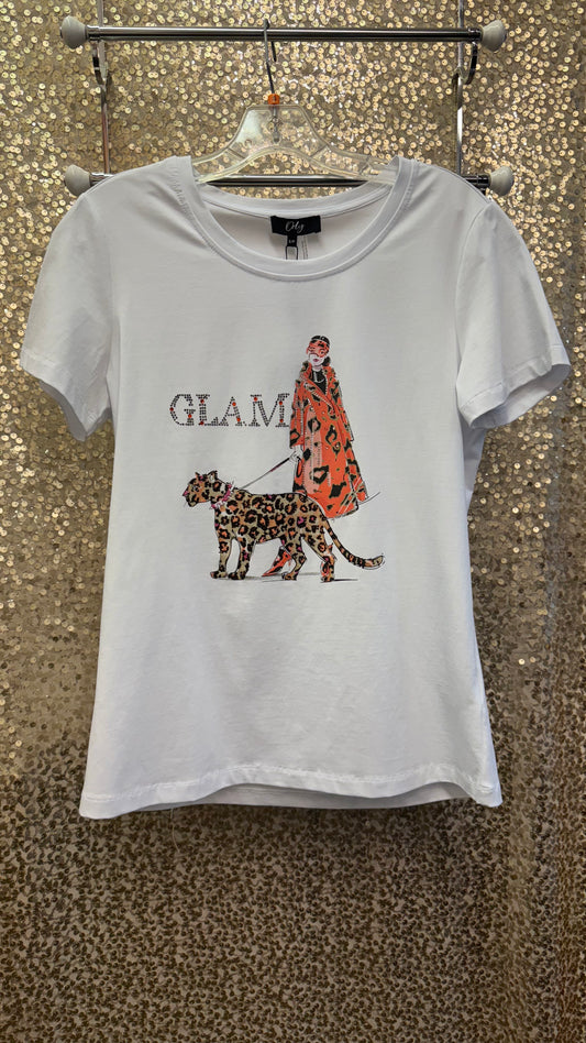 ORLY GLAM CAT LADY TOP