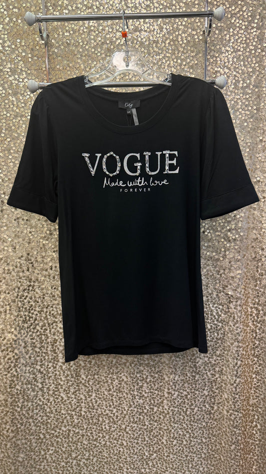 ORLY RHINESTONE VOGUE TOP
