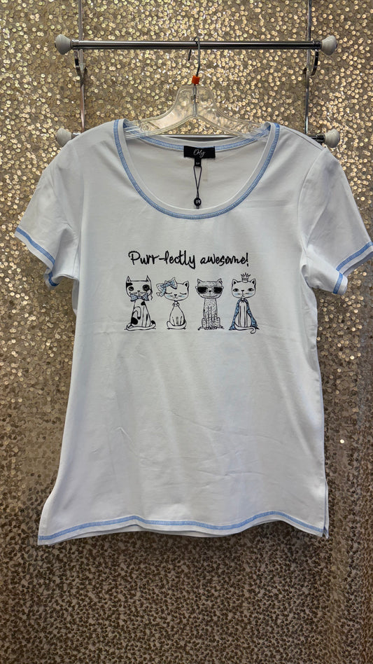 ORLY PURR-FECTLY AWESOME TOP