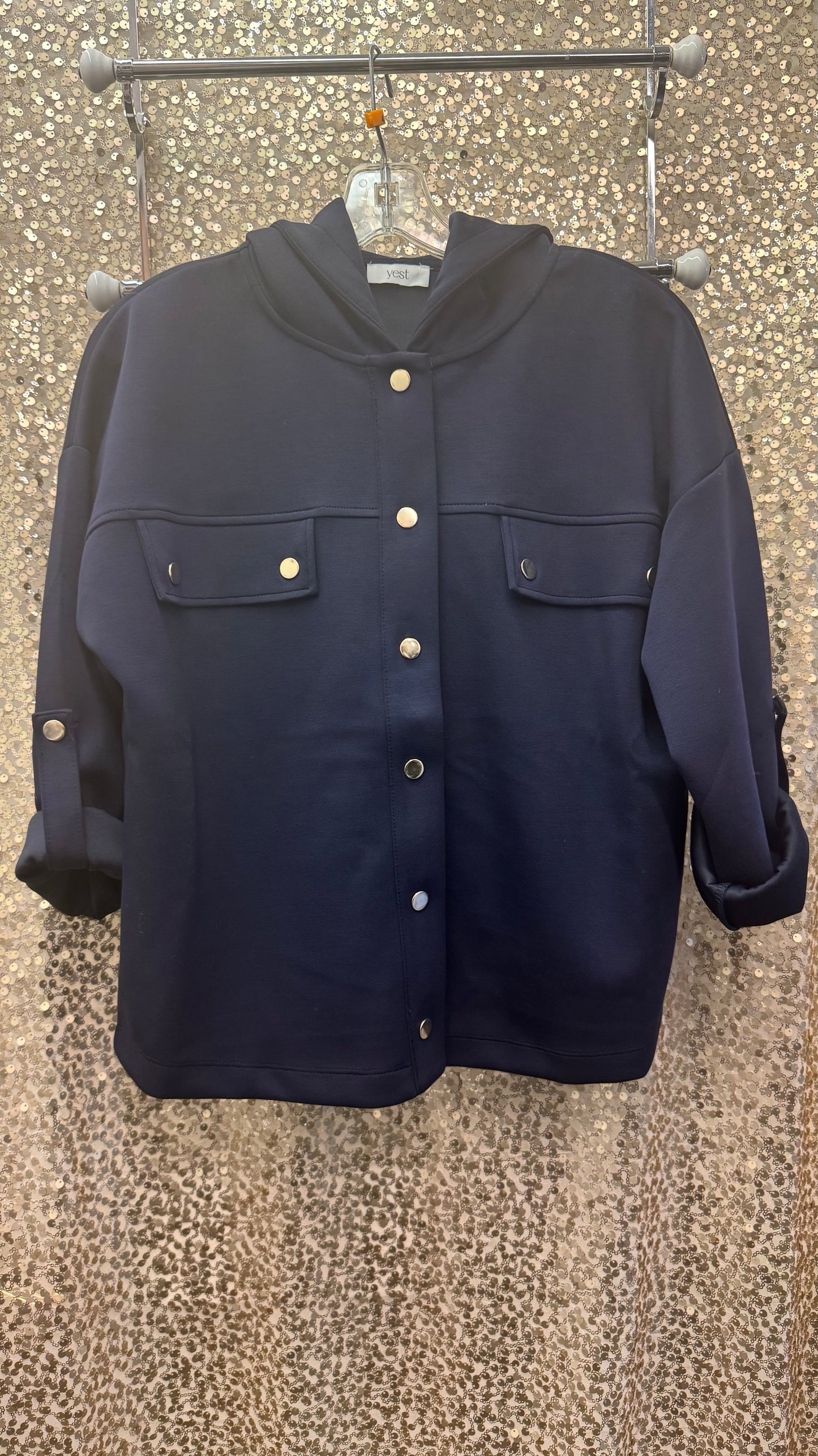YEST NELLEKE NAVY JACKET
