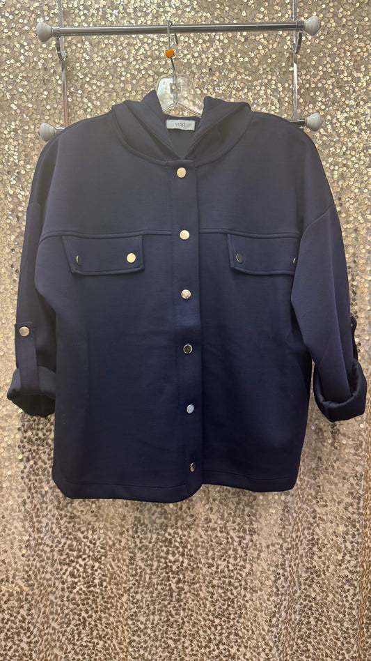 YEST NELLEKE NAVY JACKET