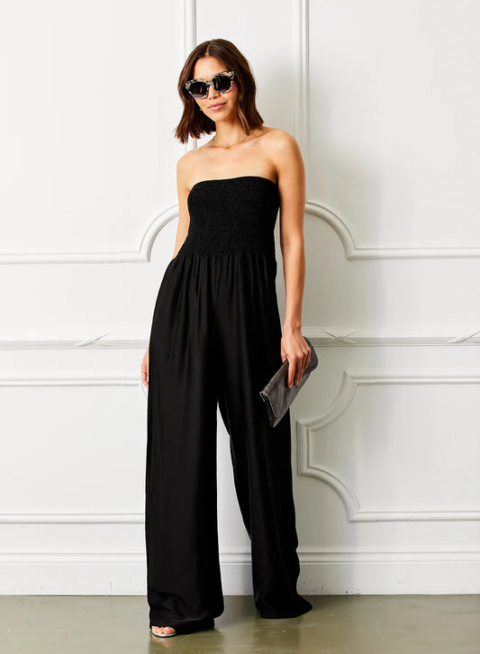 SD GYPSY STRAPLESS JUMPSUIT
