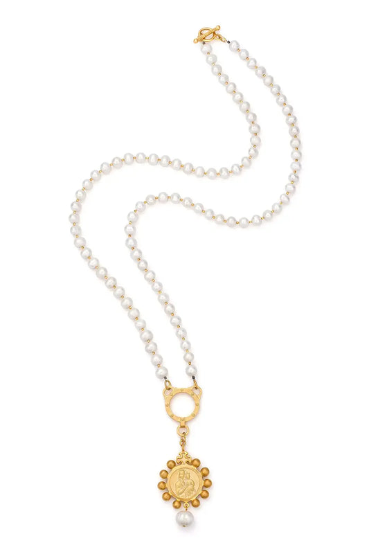 THE LOURDES NECKLACE