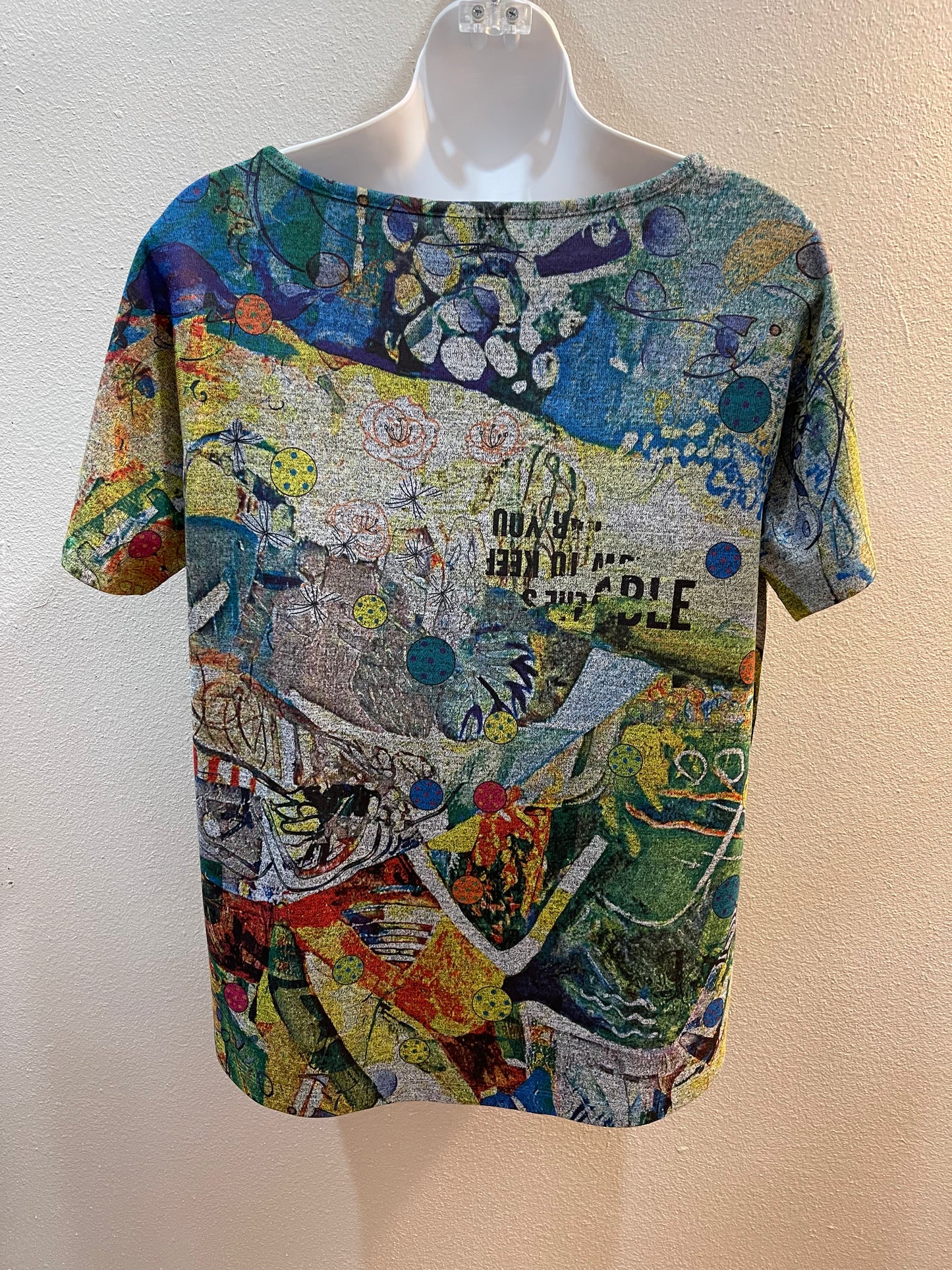 INOAH SUNCATCHER SHORT SLEEVE TOP