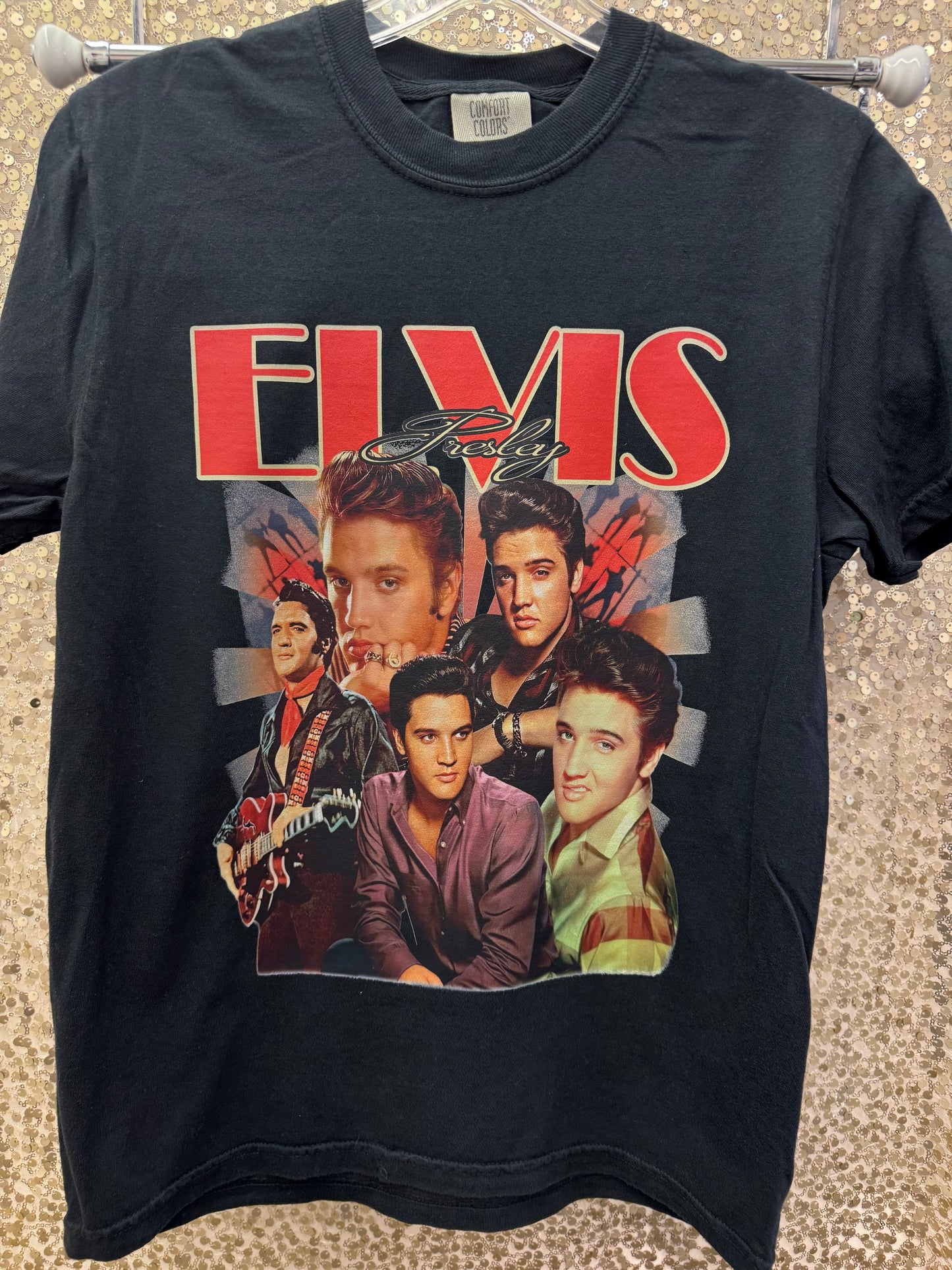 ELVIS THROUGH THE AGES CUSTOM TEE