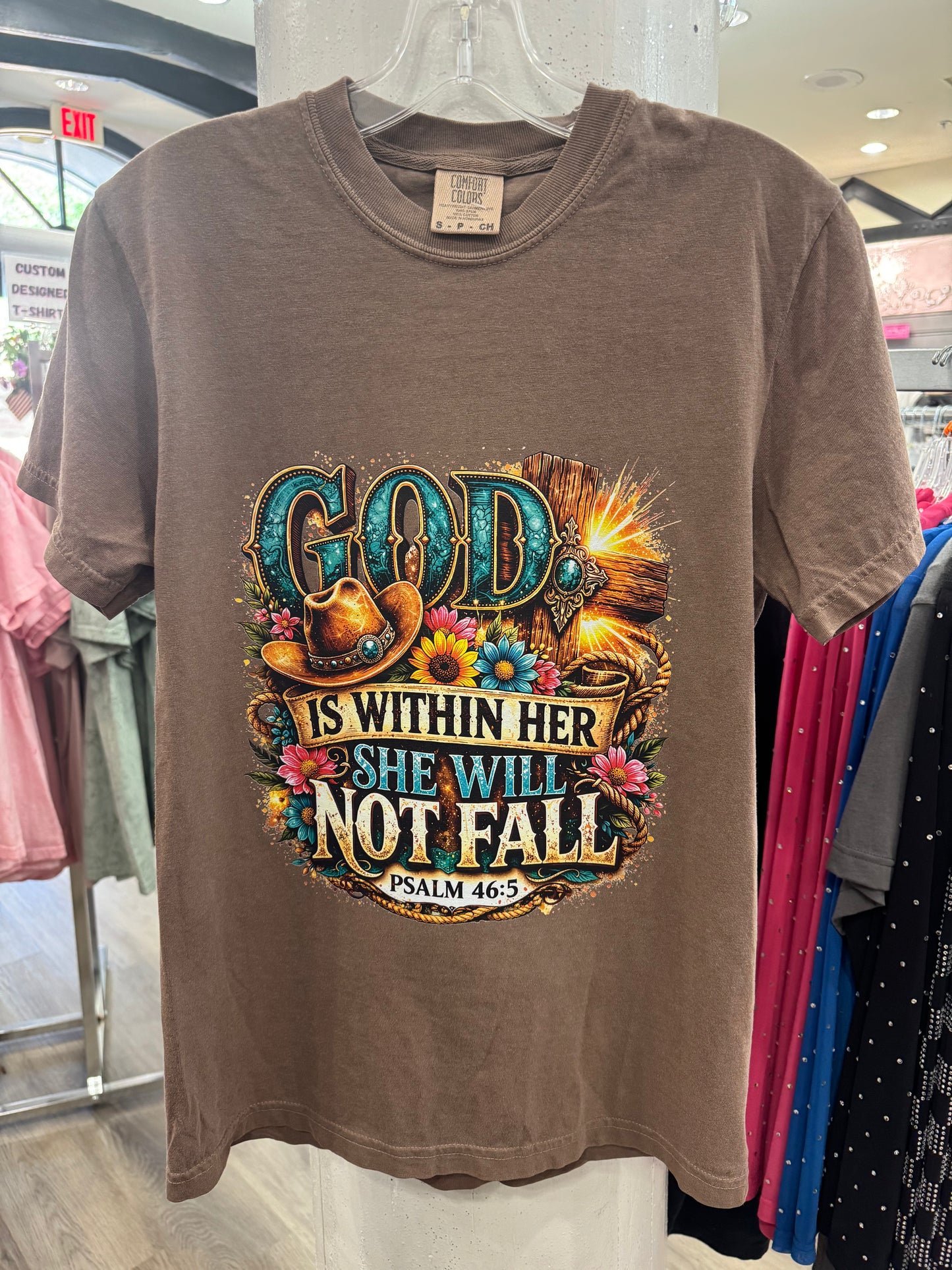CC GOD IS WITHIN HER SHE WILL NOT FALL