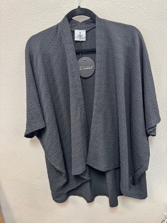 INOAH BLACK O/S CARDIGAN