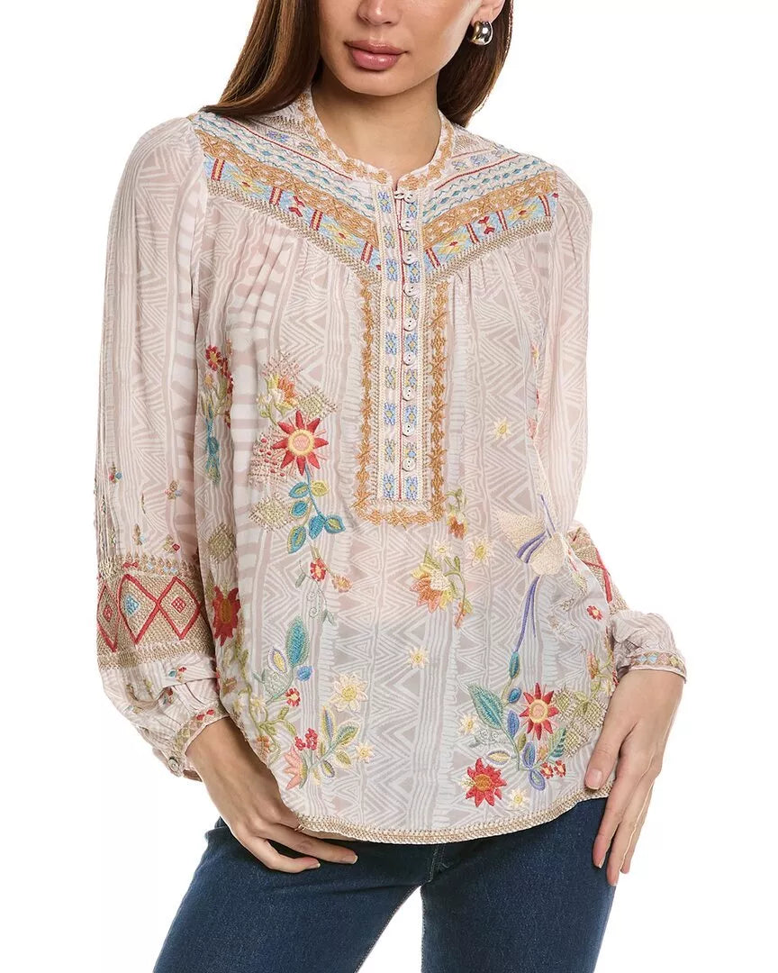 JW FOREST FERN TOP NATURAL