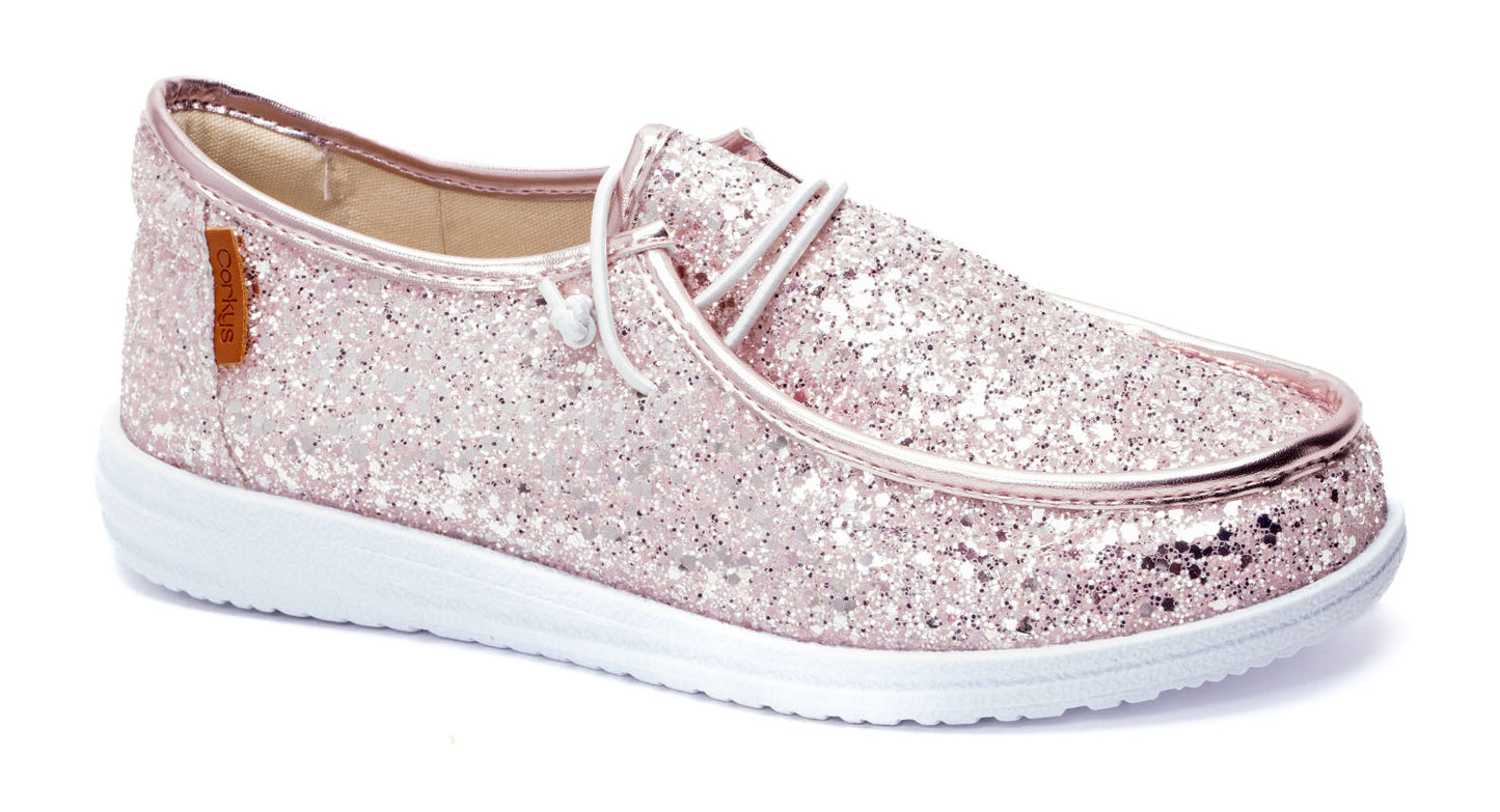 CORKY'S KAYAK GLITTER SHOES