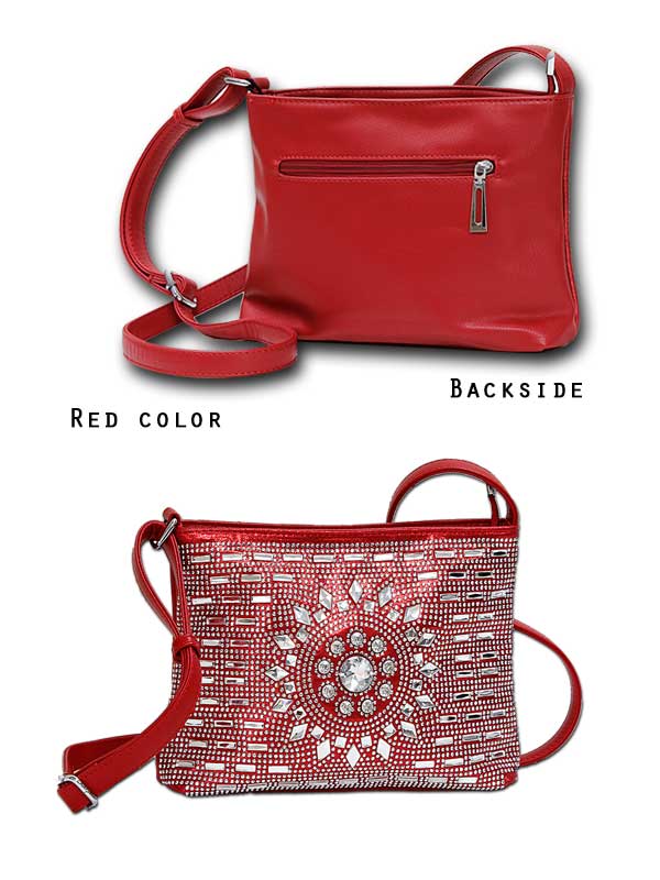 PETRA 2 JEWELED CROSSBODY