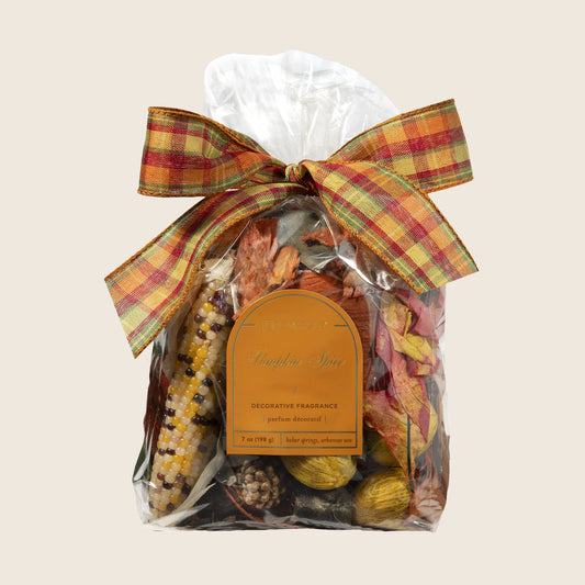 PUMPKIN SPICE DECORATIVE FRAGRANCE BAG