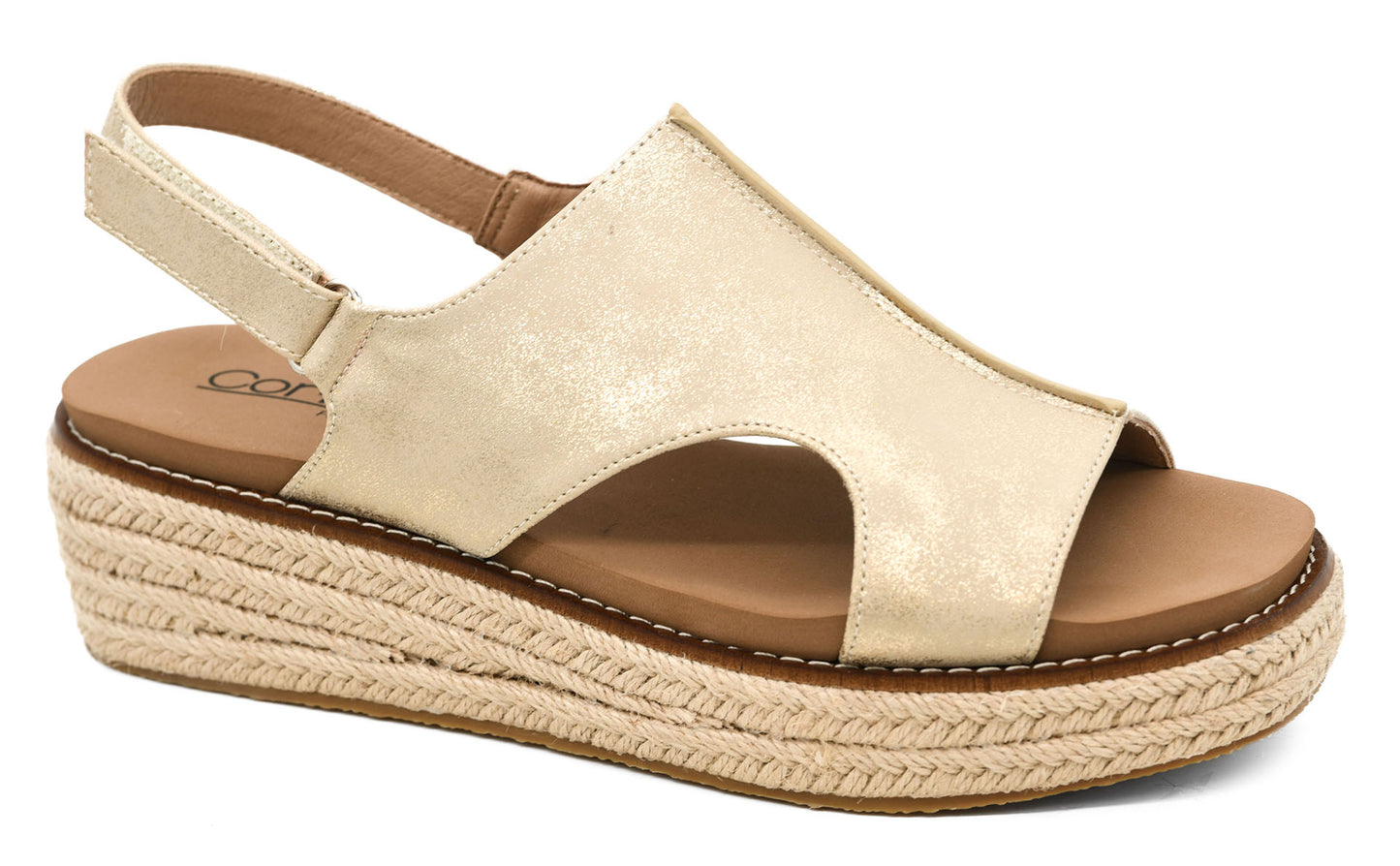 CORKY'S READY OR NOT WEDGE SANDAL