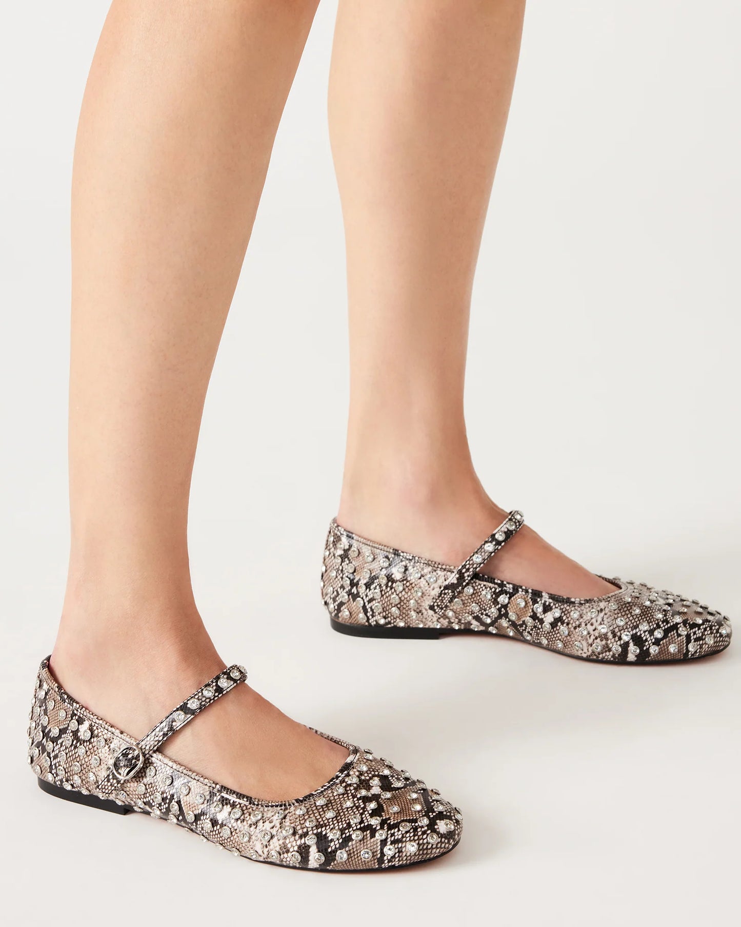 VINETTA RHINESTONE BALLET FLAT