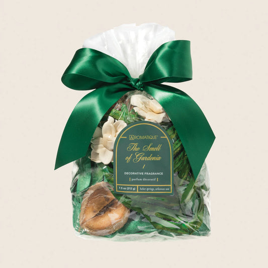 SMELL OF GARDENIA DECORATIVE BAG
