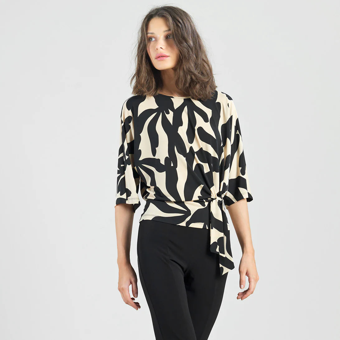 CSW LEAF PRINT TOP