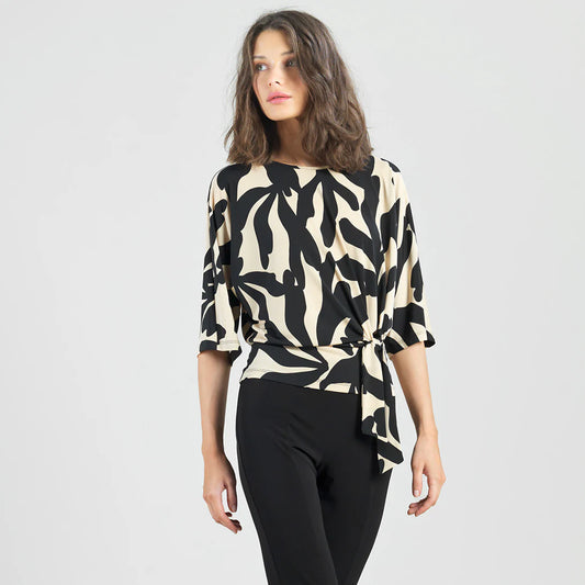 CSW LEAF PRINT TOP