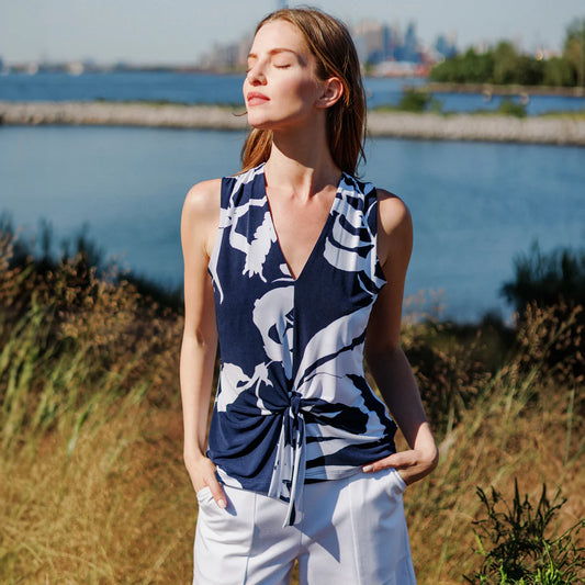 CSW ABSTRACT PRINT TOP