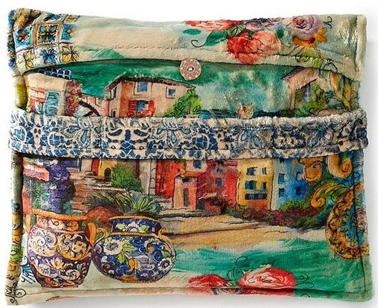 JW CHRISTY TRAVEL BLANKET