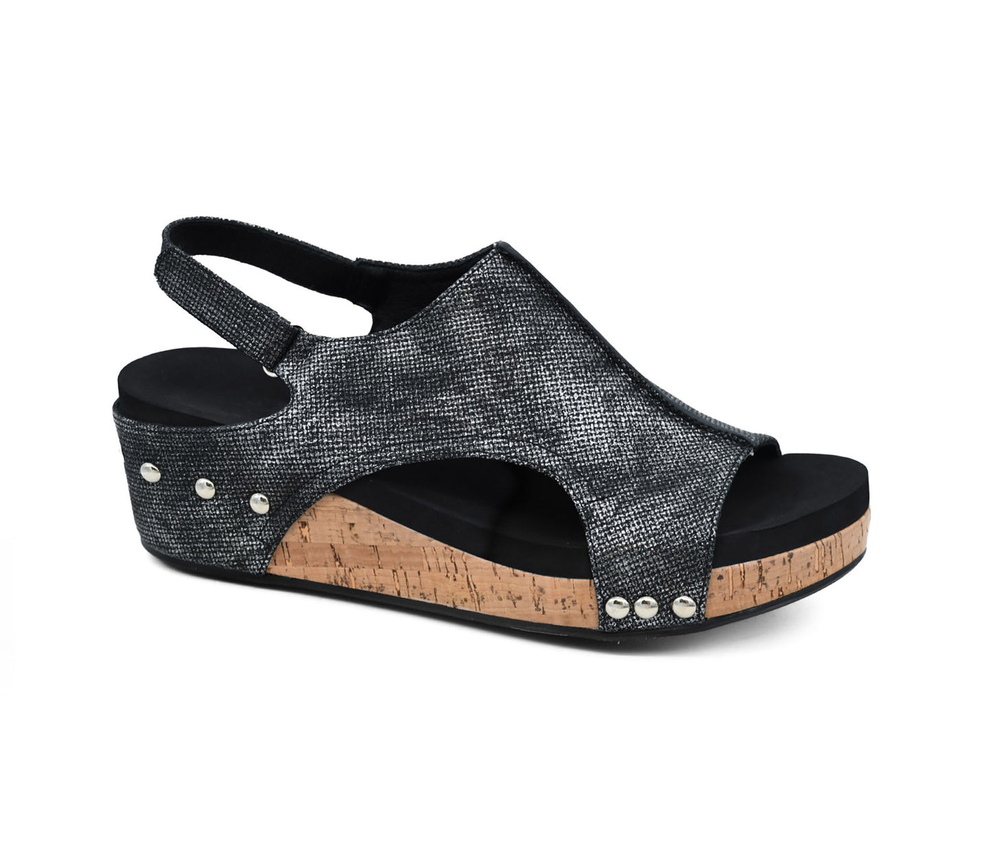 CORKY'S VOLTA II WEDGE SANDAL