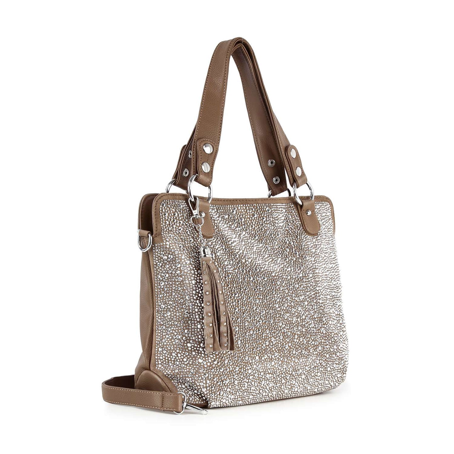 Sparkling Rhinestone Shoulder Bag