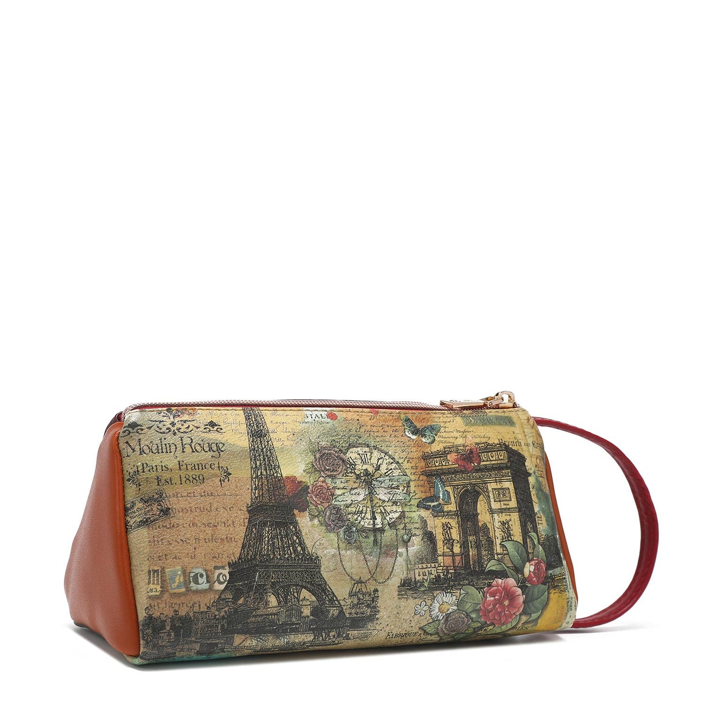 NICOLE LEE COSMETIC ZIP POUCH
