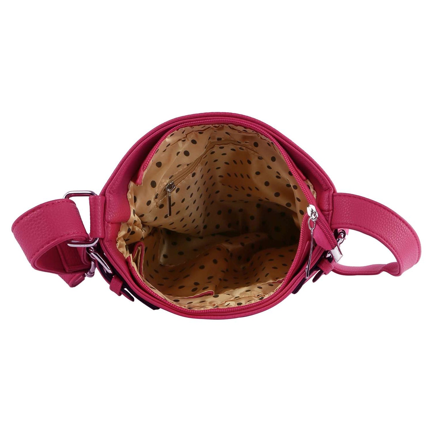Rhinestone Covered Crossbody Sling