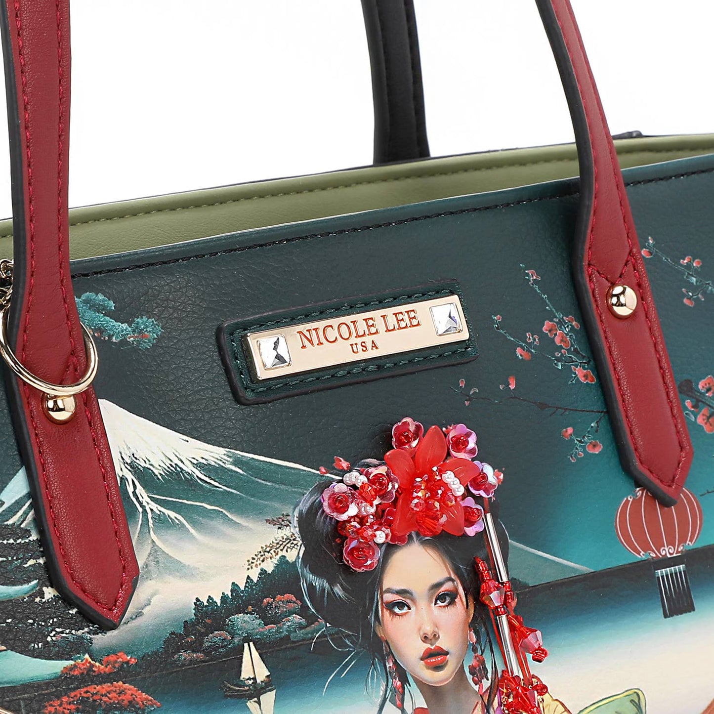 NICOLE LEE AKIKO LA BELLEZA - SHOPPER