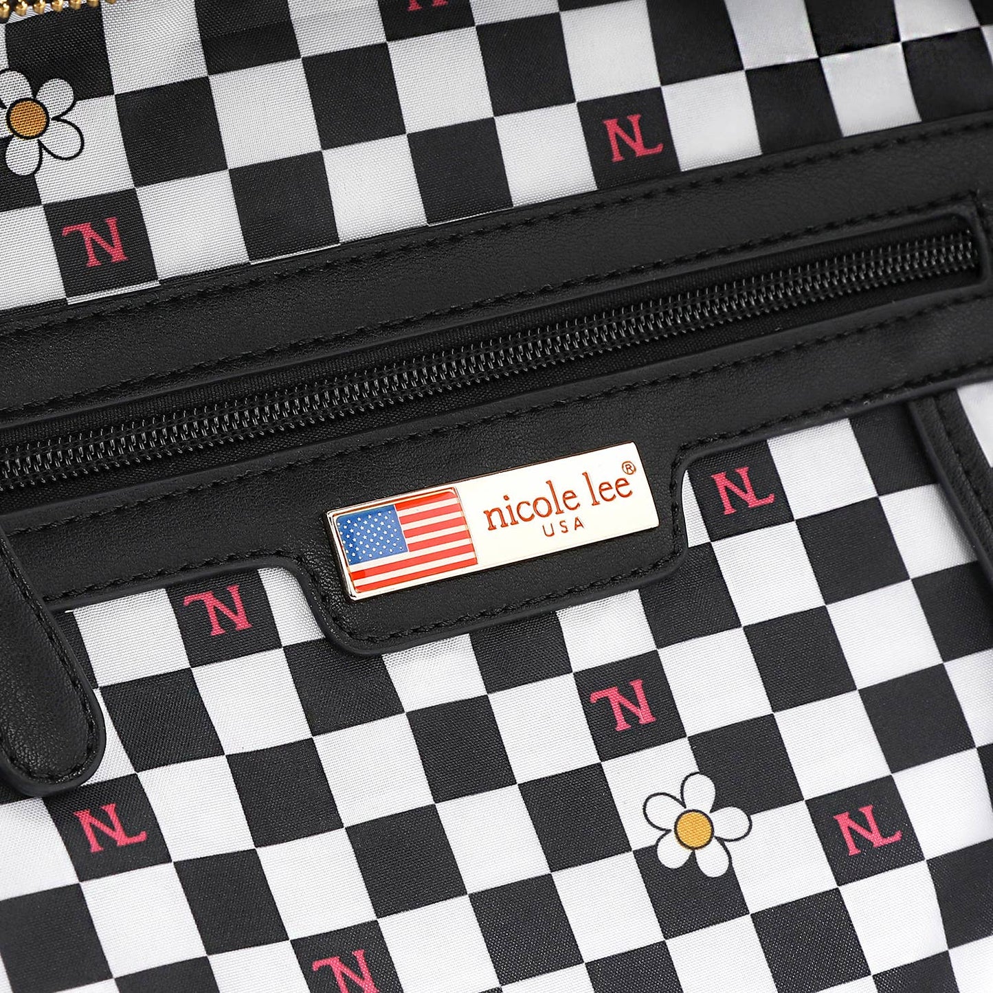 NICOLE LEE FAMILY YEARBOOK HANDBAG