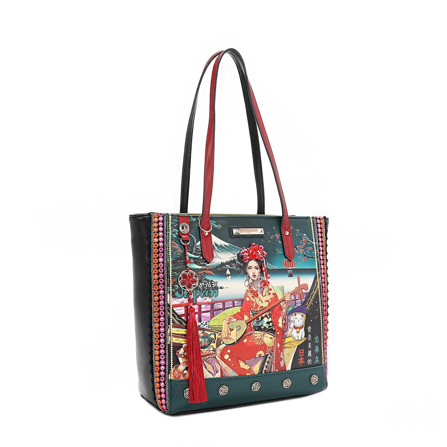 NICOLE LEE AKIKO LA BELLEZA - SHOPPER