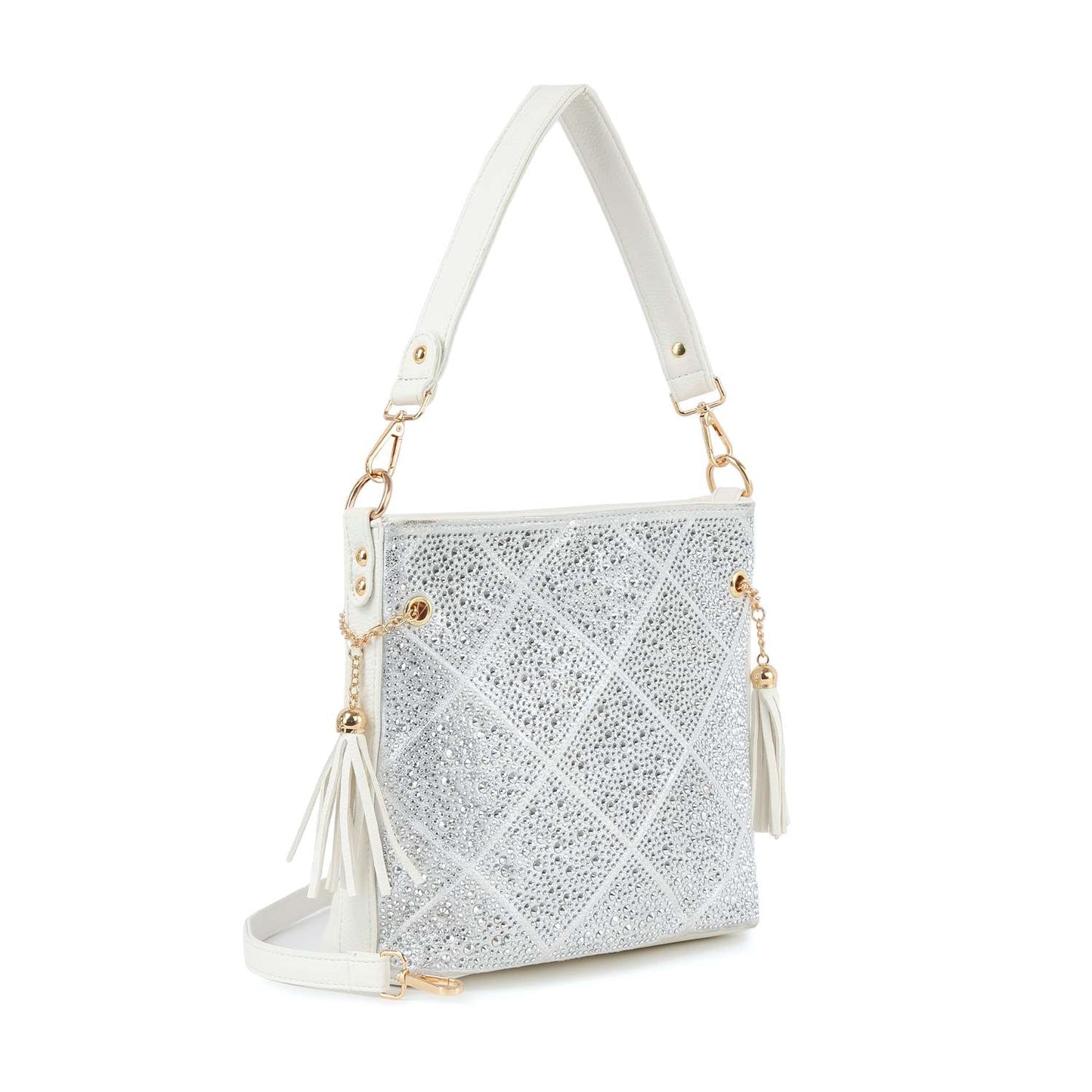 Super Sparkling Hobo Crossbody