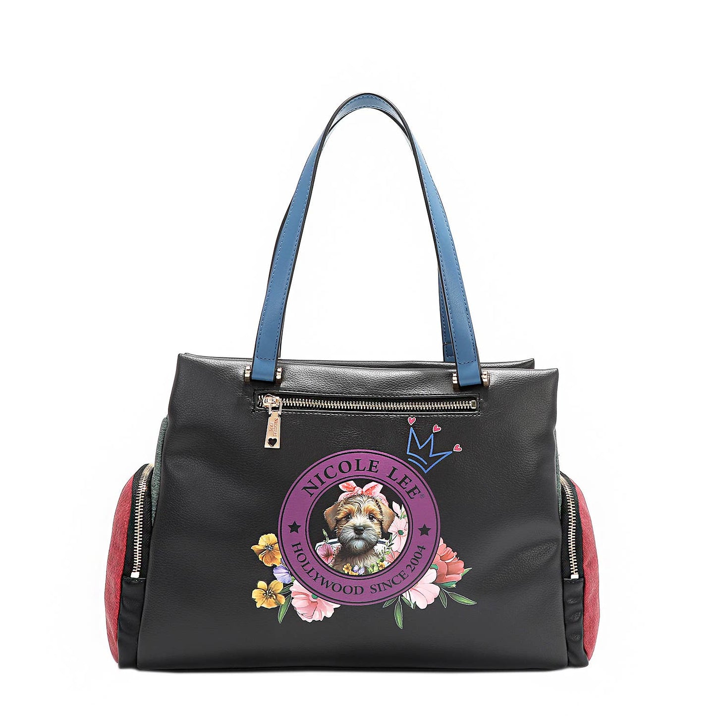 NICOLE LEE FAMILY YEARBOOK HANDBAG