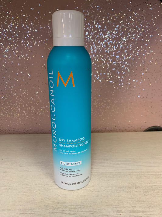 MOROCCANOIL DRY SHAMPOO LIGHT TONES