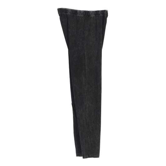 MINERAL WASH LEGGING PANT BLACK